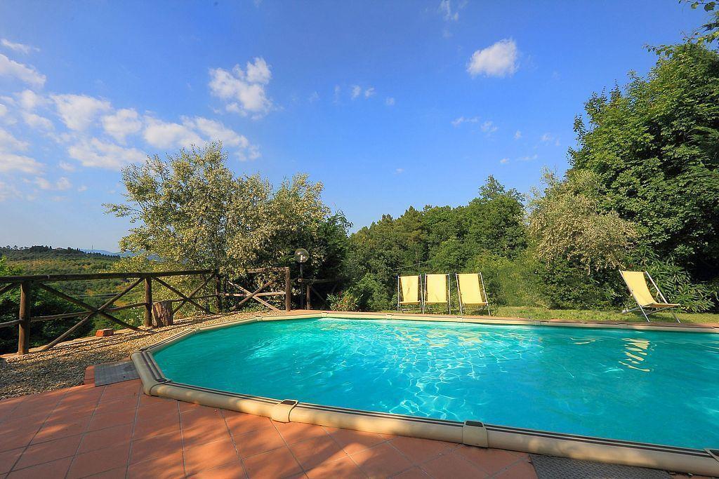 Armonie Del Chianti Bed and Breakfast L'Ugolino Buitenkant foto