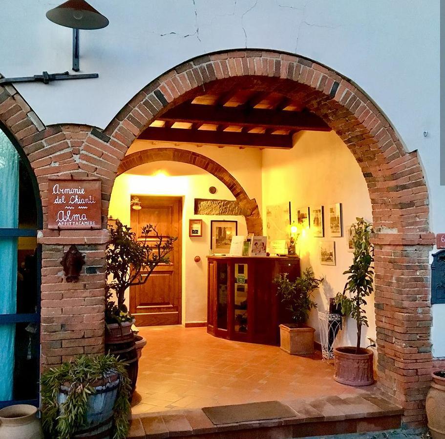 Armonie Del Chianti Bed and Breakfast L'Ugolino Buitenkant foto