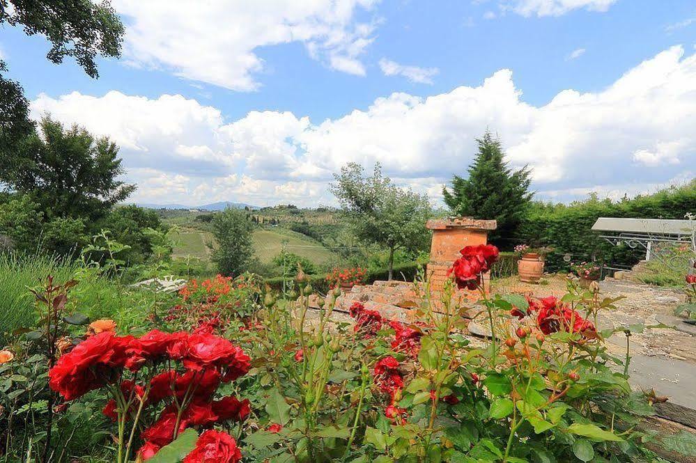 Armonie Del Chianti Bed and Breakfast L'Ugolino Buitenkant foto