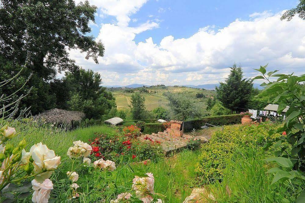 Armonie Del Chianti Bed and Breakfast L'Ugolino Buitenkant foto