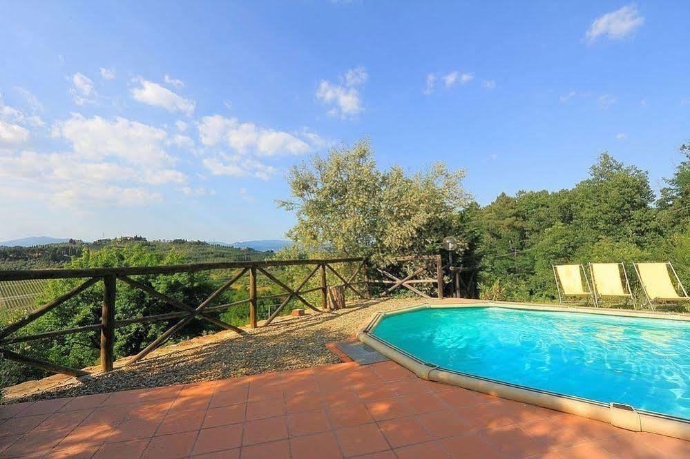 Armonie Del Chianti Bed and Breakfast L'Ugolino Buitenkant foto