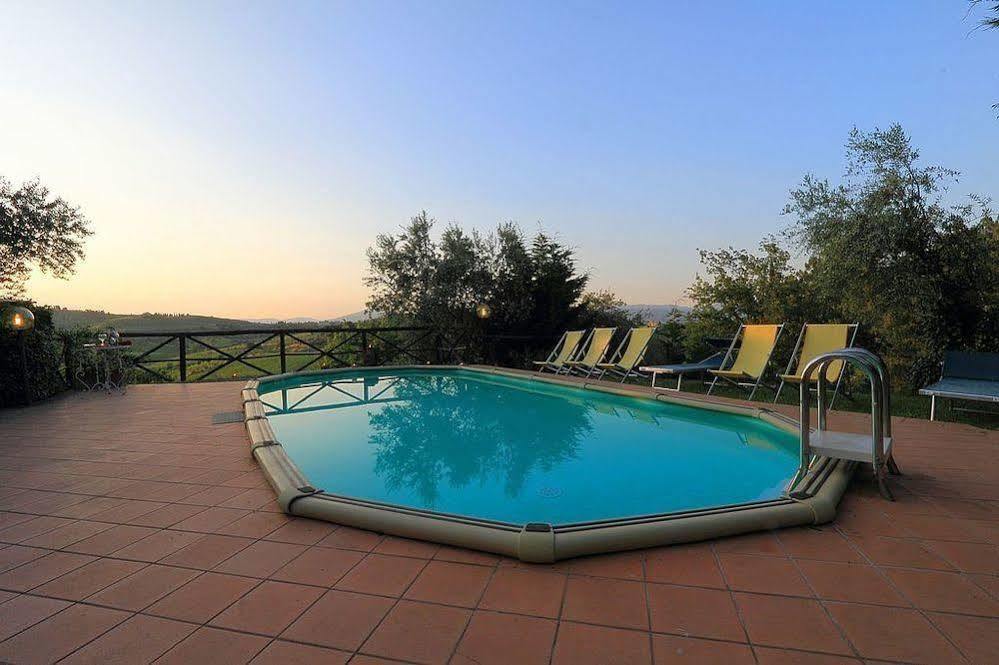Armonie Del Chianti Bed and Breakfast L'Ugolino Buitenkant foto