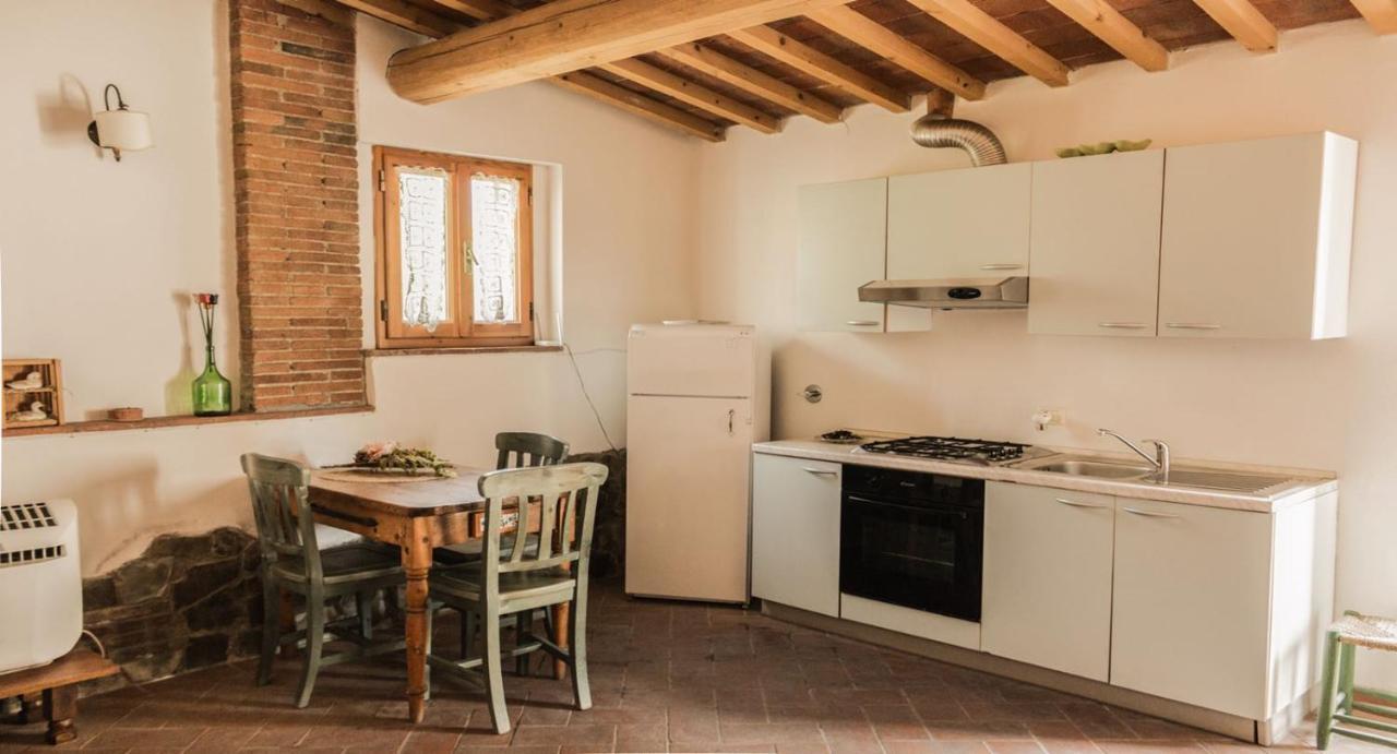 Armonie Del Chianti Bed and Breakfast L'Ugolino Buitenkant foto