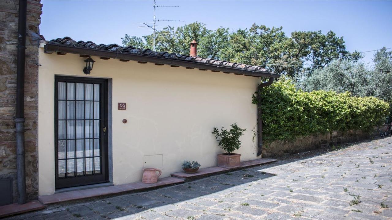 Armonie Del Chianti Bed and Breakfast L'Ugolino Buitenkant foto
