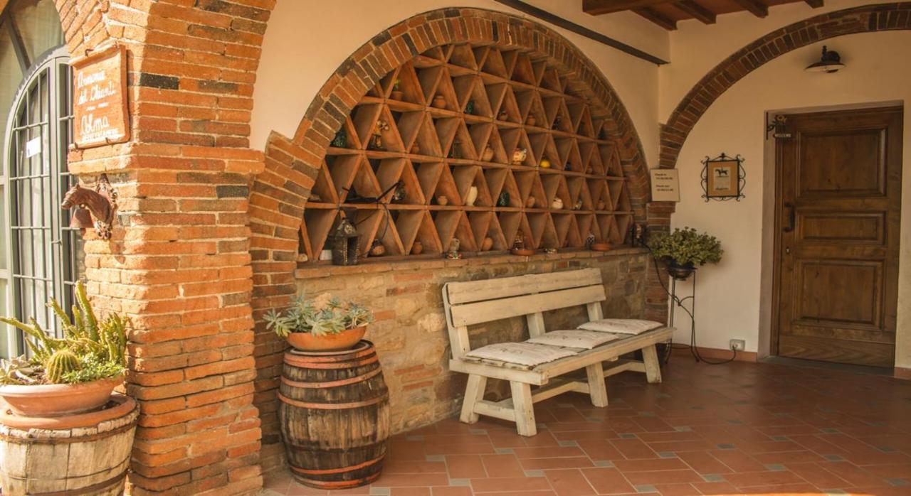 Armonie Del Chianti Bed and Breakfast L'Ugolino Buitenkant foto