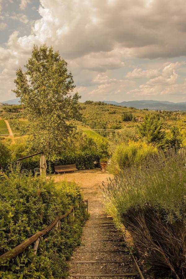 Armonie Del Chianti Bed and Breakfast L'Ugolino Buitenkant foto