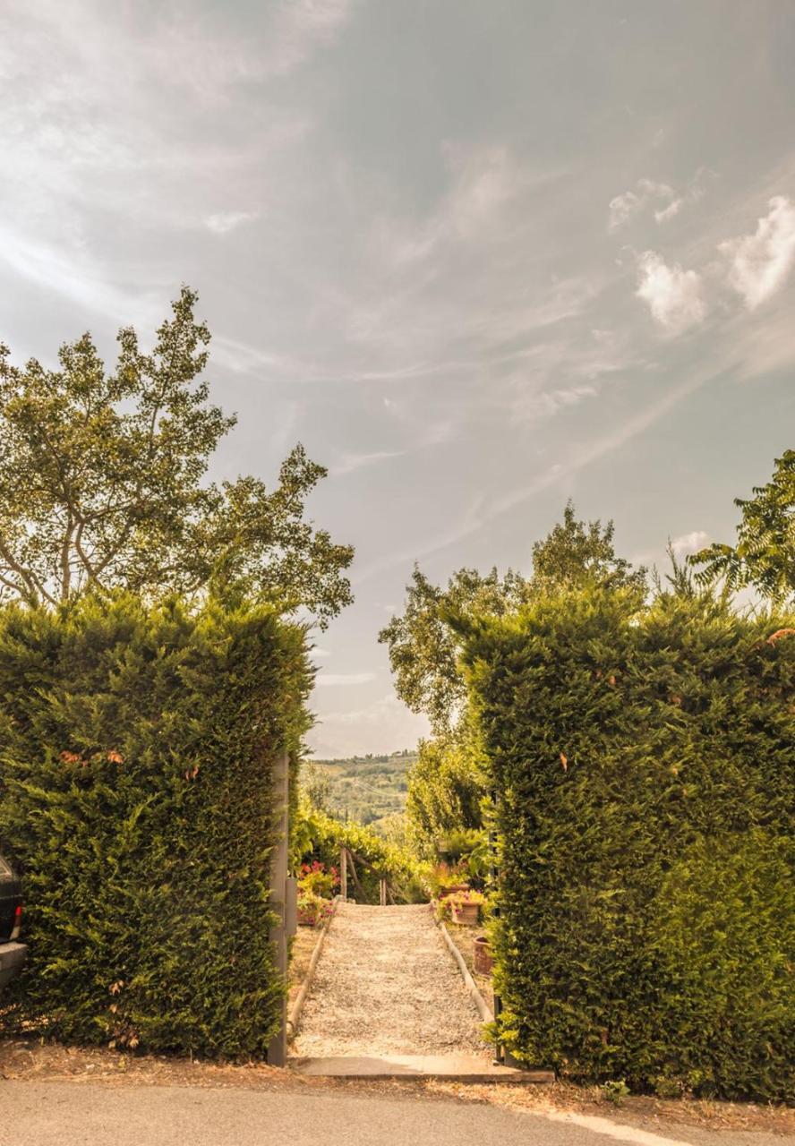 Armonie Del Chianti Bed and Breakfast L'Ugolino Buitenkant foto